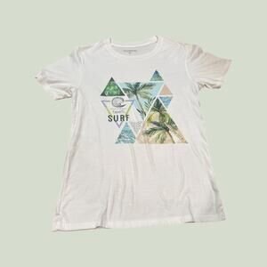 Summer Tees Tahiti Catch Your Wave Graphic Surf Tee NWT Men’s Small